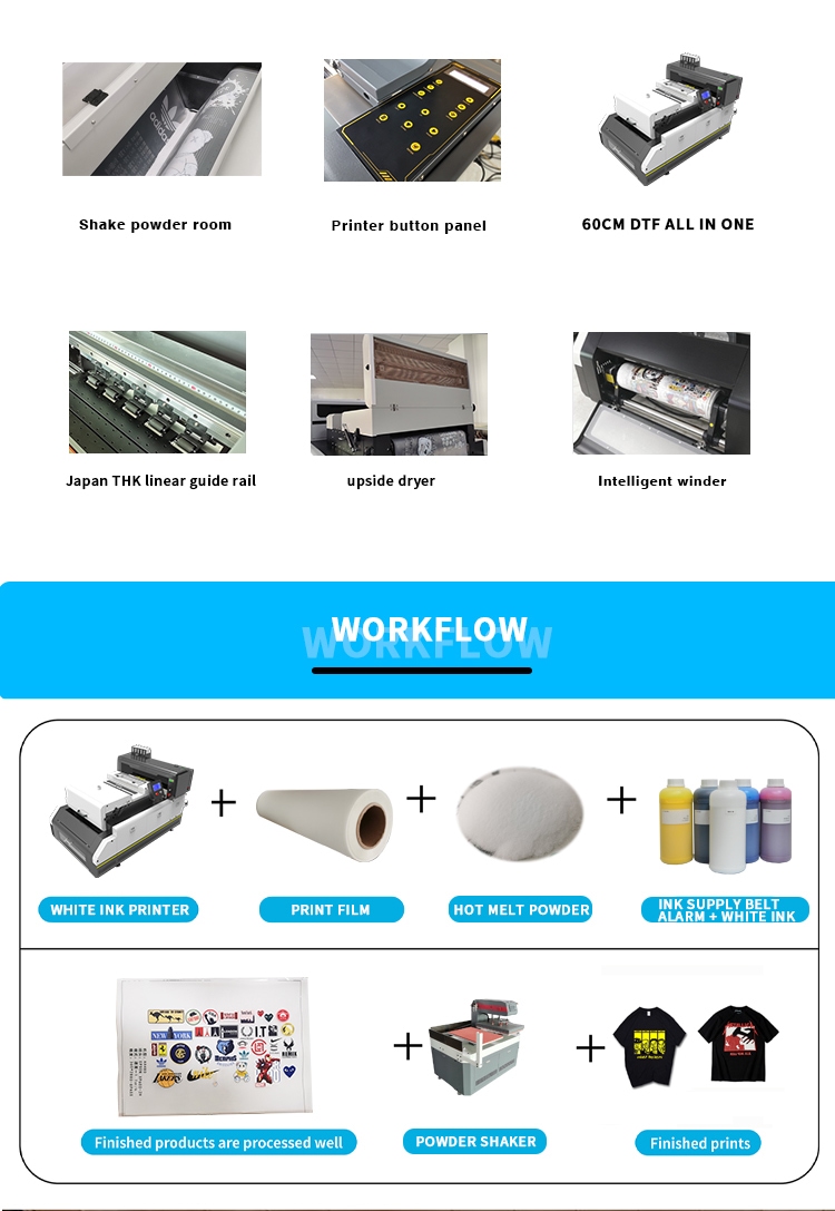 avantage de dtf tout en une imprimante