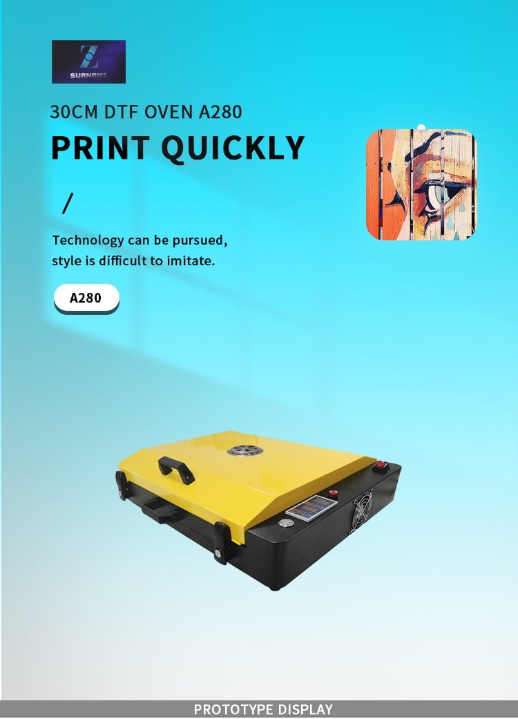 Four de cuisson A3 dtf