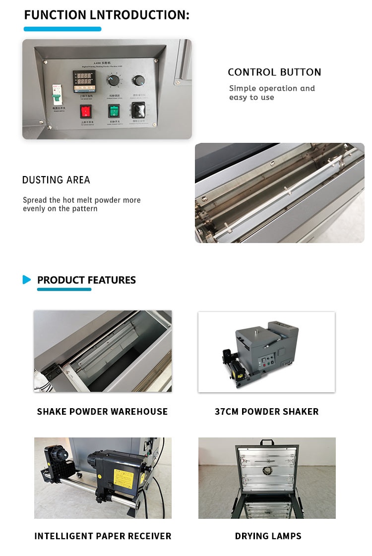 A3 dtf agitateur induction