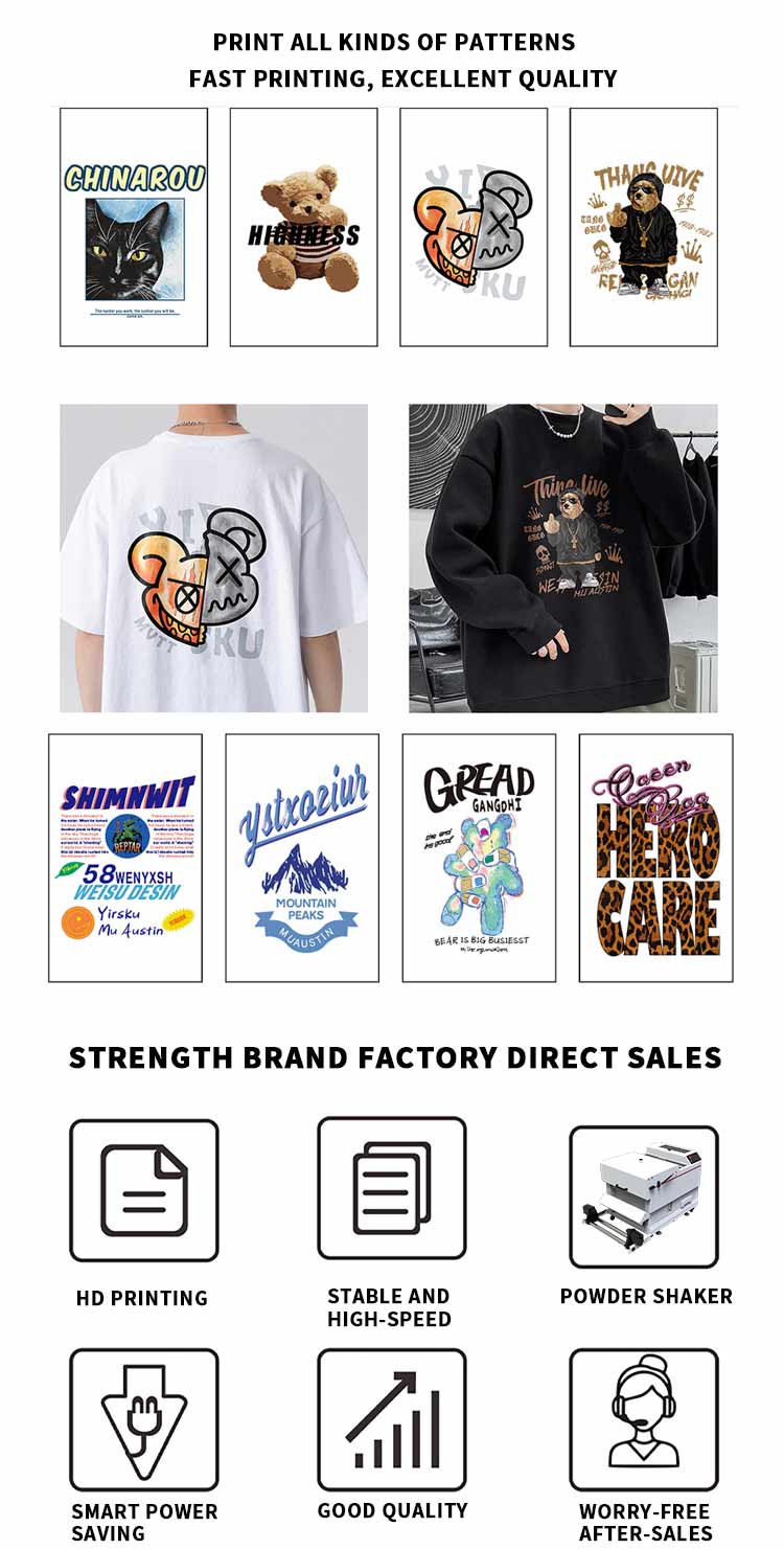 Application de l'agitateur dtf