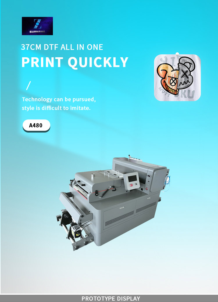 Imprimante A3 dtf tout en un