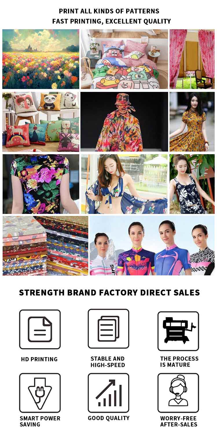 Application de l'imprimante à sublimation